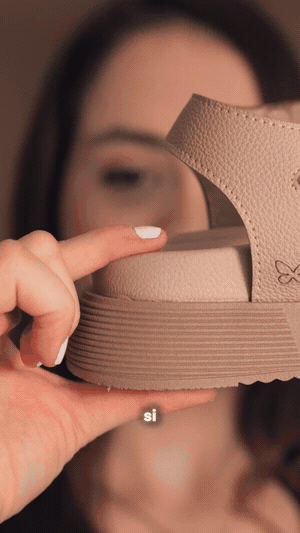 Sandalia ortopédica FLEX - GIF animado